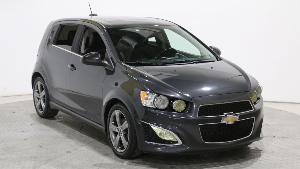 2015 Chevrolet Sonic RS TURBO AUTO A/C CUIR TOIT MAGS CAMERA DE RECUL #0