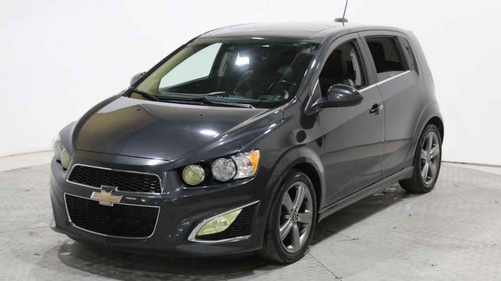 2015 Chevrolet Sonic RS TURBO AUTO A/C CUIR TOIT MAGS CAMERA DE RECUL #2