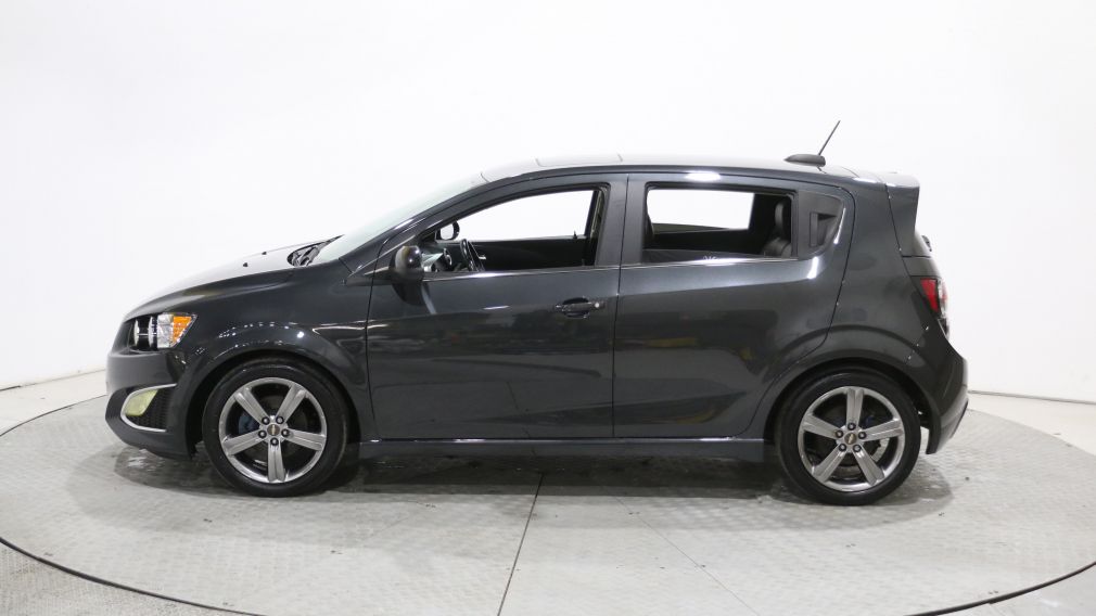 2015 Chevrolet Sonic RS TURBO AUTO A/C CUIR TOIT MAGS CAMERA DE RECUL #3