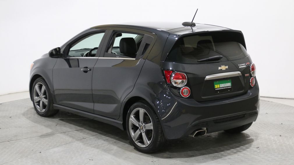 2015 Chevrolet Sonic RS TURBO AUTO A/C CUIR TOIT MAGS CAMERA DE RECUL #4