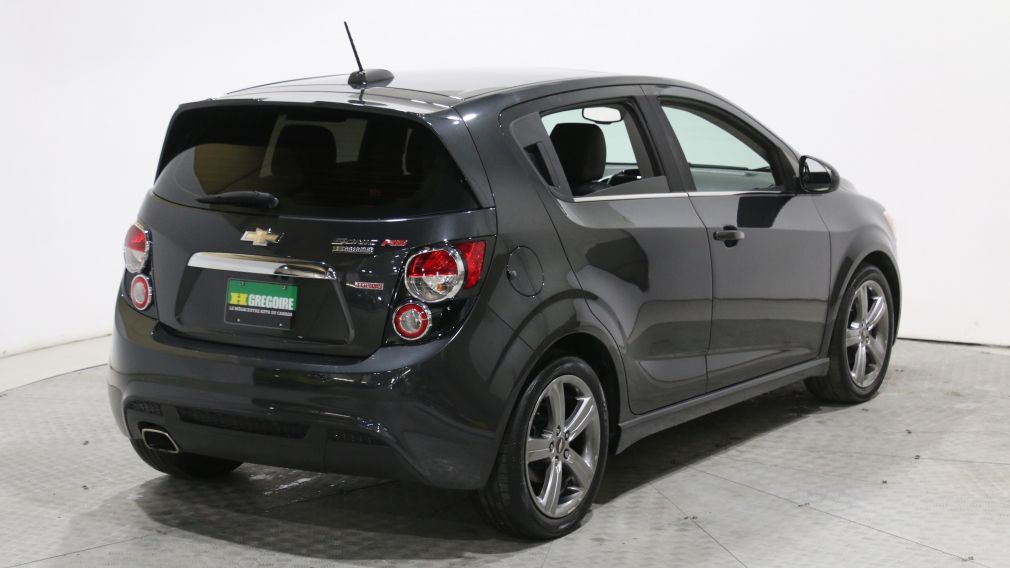 2015 Chevrolet Sonic RS TURBO AUTO A/C CUIR TOIT MAGS CAMERA DE RECUL #6