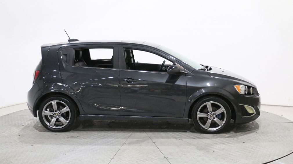 2015 Chevrolet Sonic RS TURBO AUTO A/C CUIR TOIT MAGS CAMERA DE RECUL #7