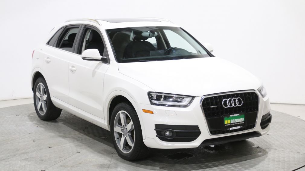 2015 Audi Q3 Progressiv QUATTRO CUIR TOIT MAGS BLUETOOTH #0