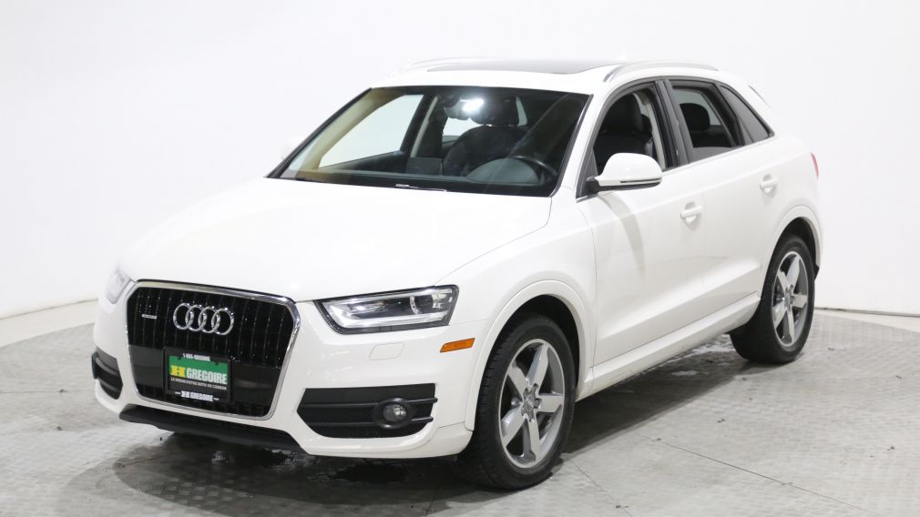 2015 Audi Q3 Progressiv QUATTRO CUIR TOIT MAGS BLUETOOTH #2