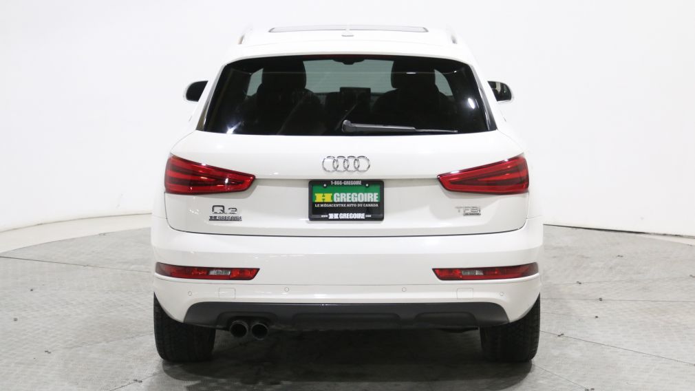 2015 Audi Q3 Progressiv QUATTRO CUIR TOIT MAGS BLUETOOTH #4