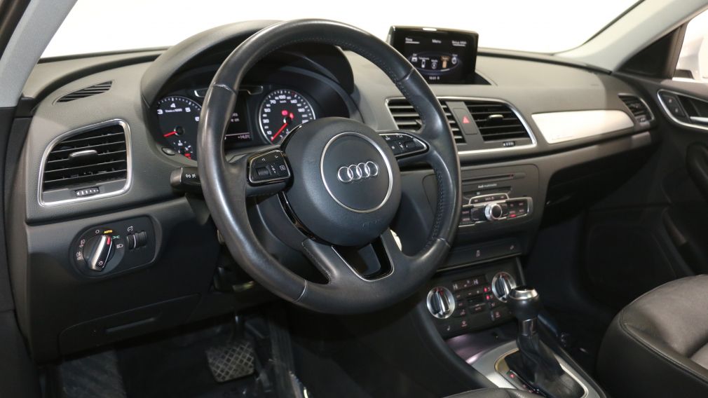 2015 Audi Q3 Progressiv QUATTRO CUIR TOIT MAGS BLUETOOTH #8