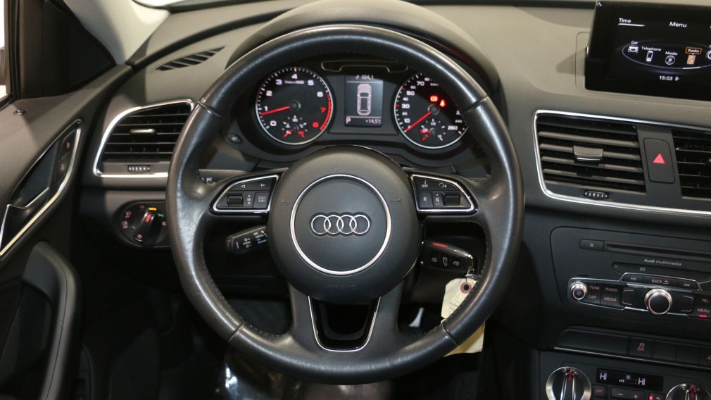 2015 Audi Q3 Progressiv QUATTRO CUIR TOIT MAGS BLUETOOTH #14