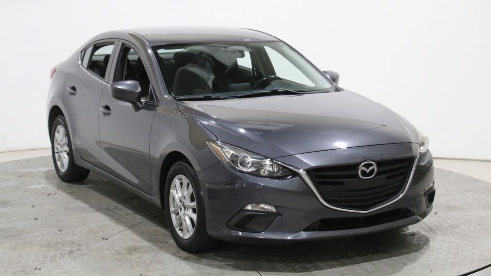 2014 Mazda 3 GS-SKY AUTO A/C GR ELECT MAGS BLUETOOTH CAMERA #0