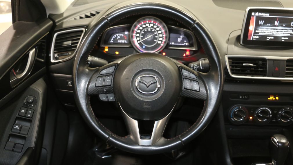 2014 Mazda 3 GS-SKY AUTO A/C GR ELECT MAGS BLUETOOTH CAMERA #14
