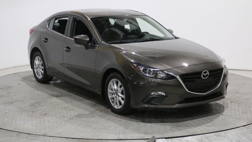 2016 Mazda 3 GS MANUELLE A/C GR ELECT MAGS BLUETOOTH CAMERA #0