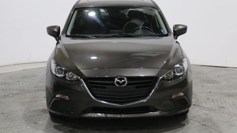 2016 Mazda 3 GS MANUELLE A/C GR ELECT MAGS BLUETOOTH CAMERA #1