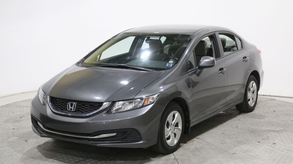 2013 Honda Civic LX AUTO AC GR ELECT BLUETOOTH #2