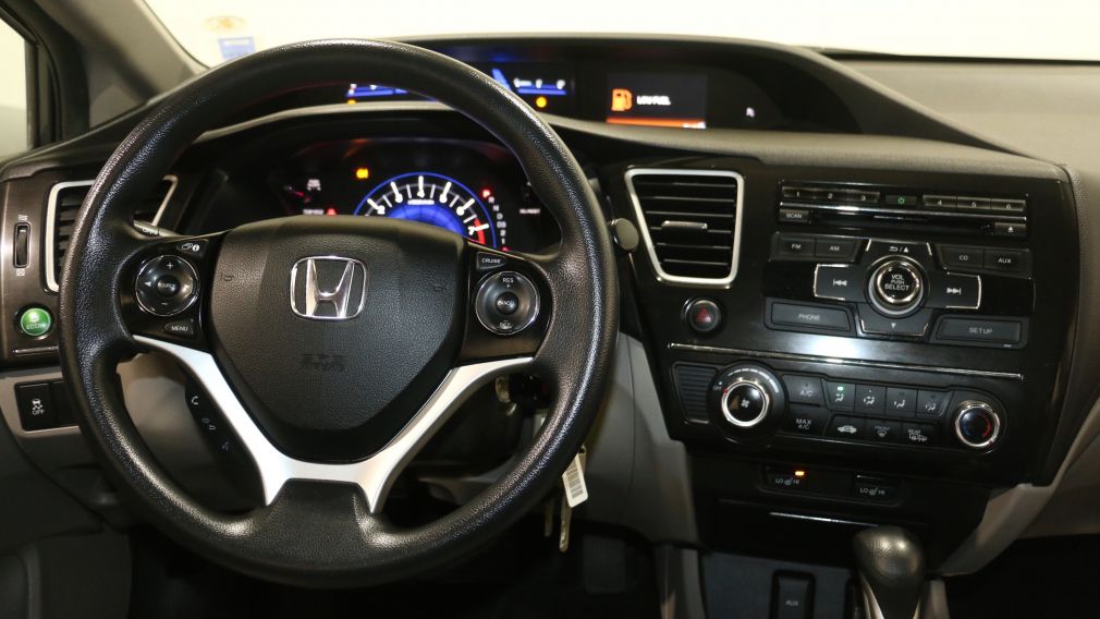 2013 Honda Civic LX AUTO AC GR ELECT BLUETOOTH #11