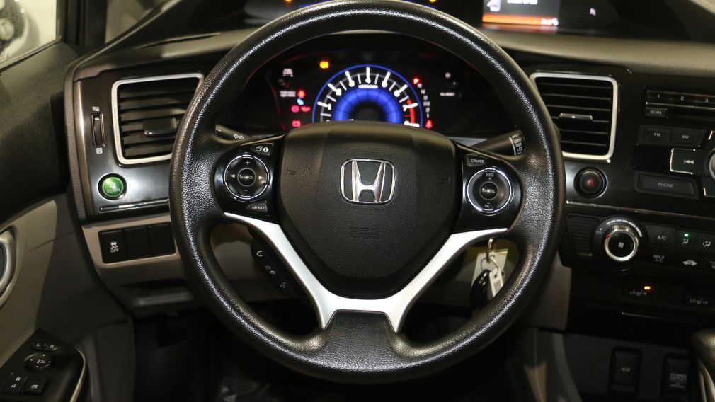 2013 Honda Civic LX AUTO AC GR ELECT BLUETOOTH #12