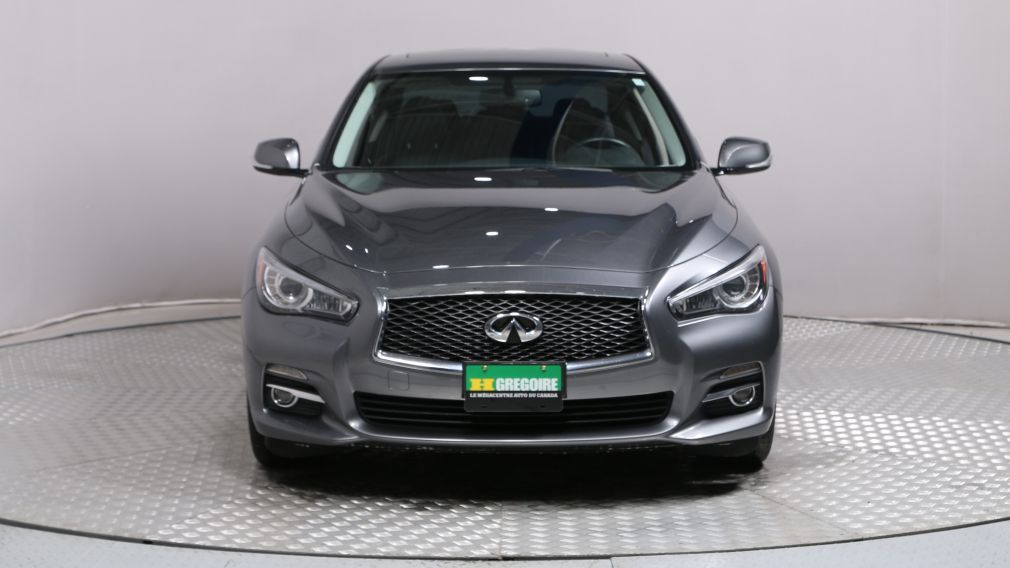 2015 Infiniti Q50 AWD CUIR TOIT NAV MAGS 19" BLUETOOTH CAM RECUL #2