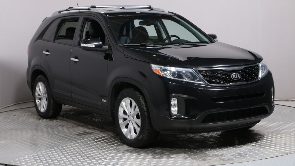 2015 Kia Sorento EX AWD A/C CUIR MAGS BLUETOOTH #0