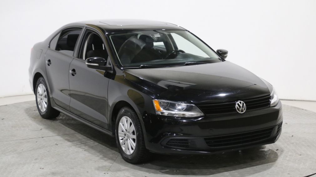 2013 Volkswagen Jetta S MANUELLE AC GR ELECT BLUETOOTH MAGS TOIT OUVRANT #0