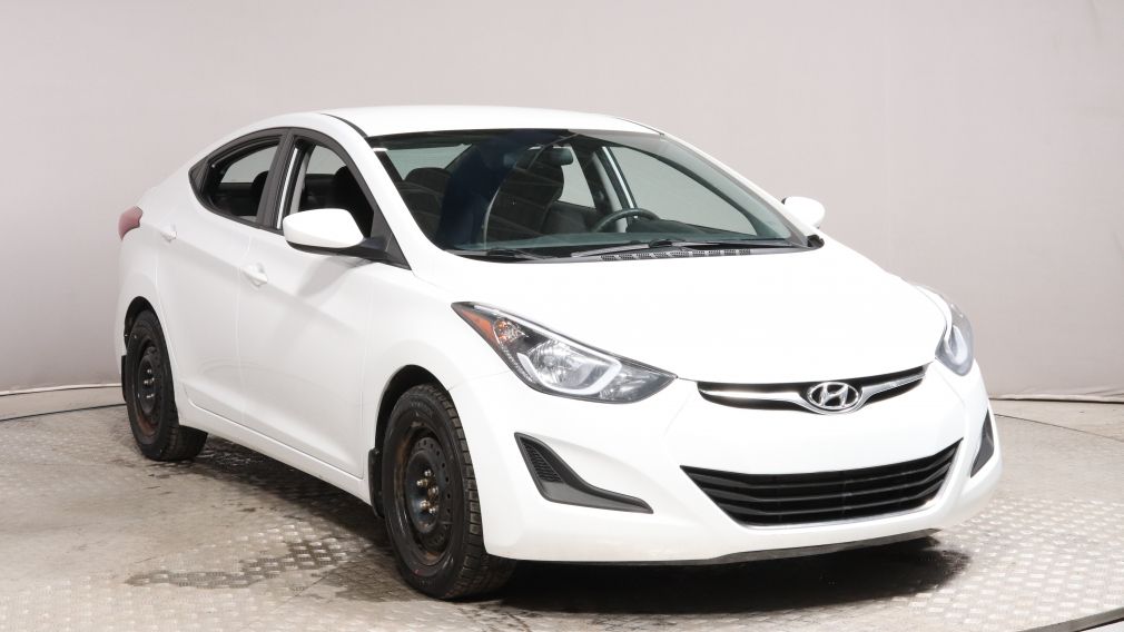 2015 Hyundai Elantra GL AUTO A/C GR ELECT BLUETOOTH #0