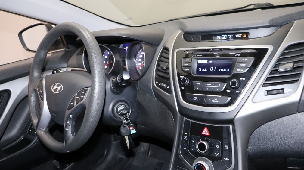 2015 Hyundai Elantra GL AUTO A/C GR ELECT BLUETOOTH #19