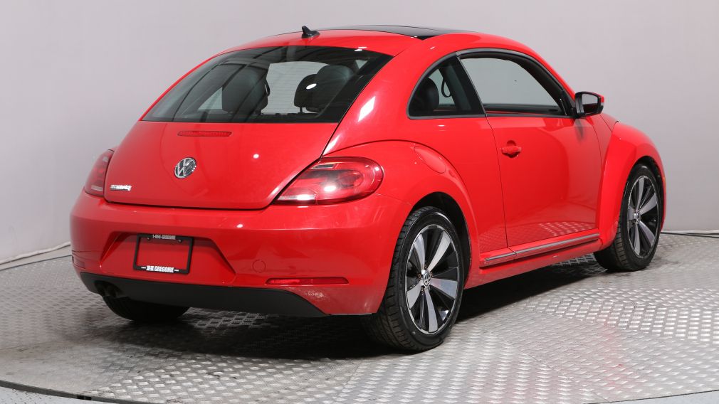 2012 Volkswagen BEETLE Premiere+ CUIR TOIT NAV MAGS BLUETOOTH #4