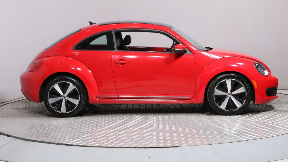 2012 Volkswagen BEETLE Premiere+ CUIR TOIT NAV MAGS BLUETOOTH #5