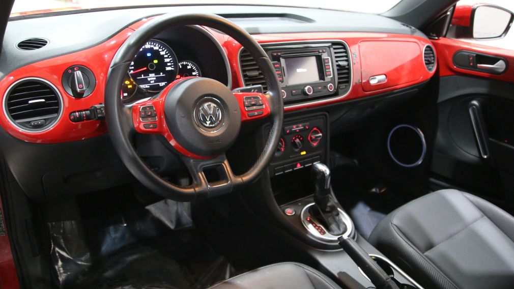 2012 Volkswagen BEETLE Premiere+ CUIR TOIT NAV MAGS BLUETOOTH #6