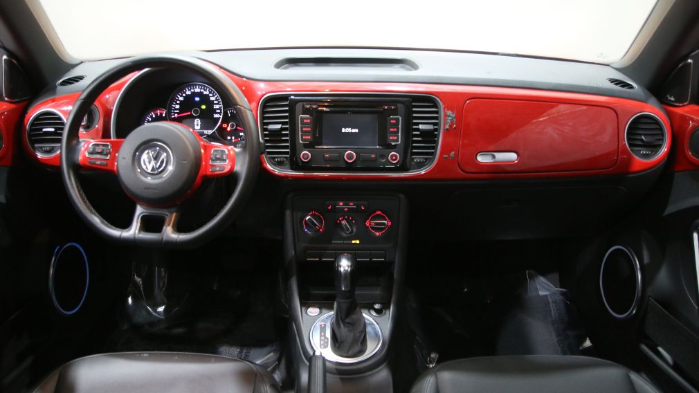 2012 Volkswagen BEETLE Premiere+ CUIR TOIT NAV MAGS BLUETOOTH #10