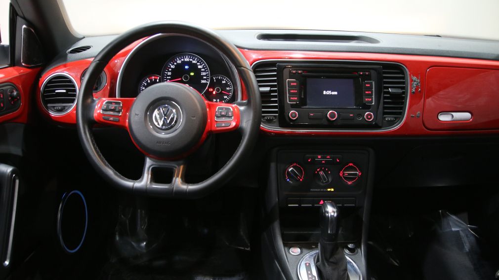 2012 Volkswagen BEETLE Premiere+ CUIR TOIT NAV MAGS BLUETOOTH #11