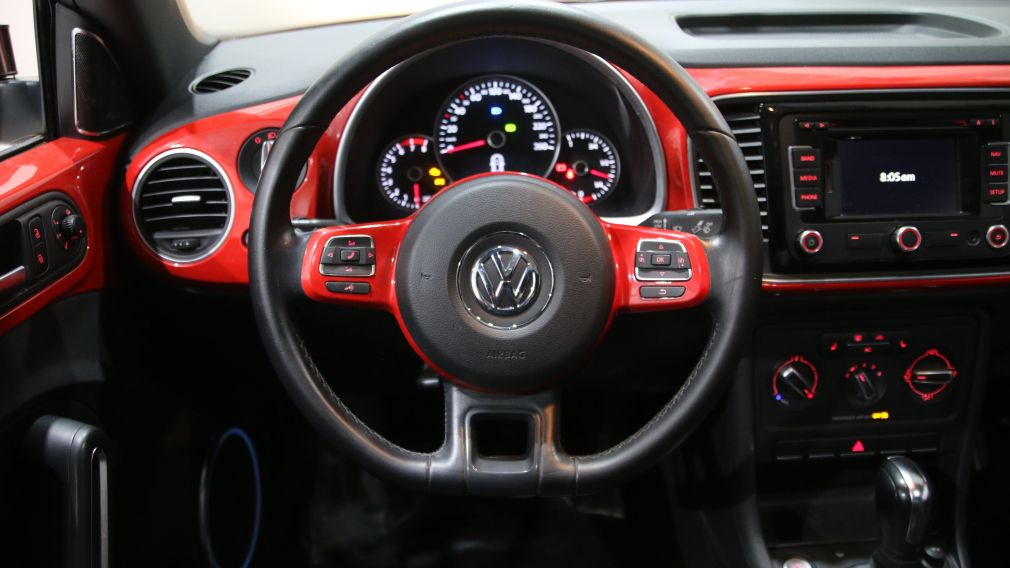 2012 Volkswagen BEETLE Premiere+ CUIR TOIT NAV MAGS BLUETOOTH #12
