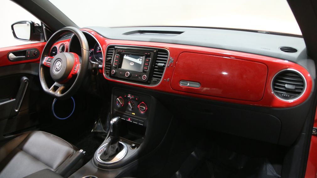 2012 Volkswagen BEETLE Premiere+ CUIR TOIT NAV MAGS BLUETOOTH #18