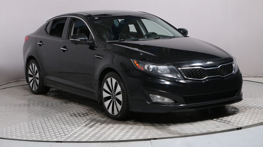 2013 Kia Optima SX A/C CUIR TOIT MAGS BLUETOOTH #0