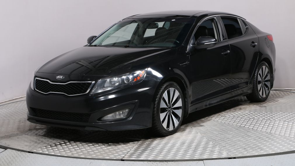 2013 Kia Optima SX A/C CUIR TOIT MAGS BLUETOOTH #2