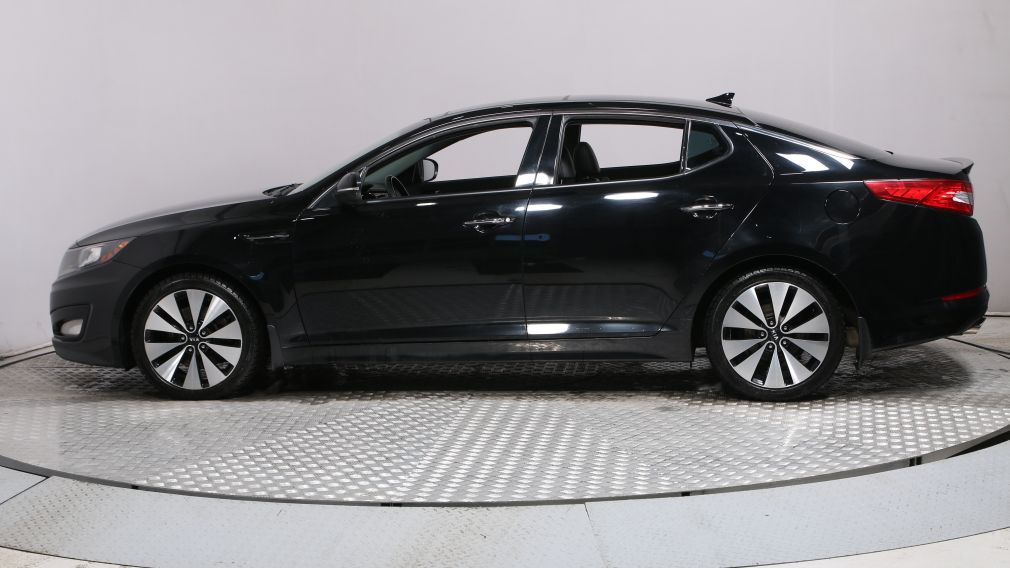 2013 Kia Optima SX A/C CUIR TOIT MAGS BLUETOOTH #3