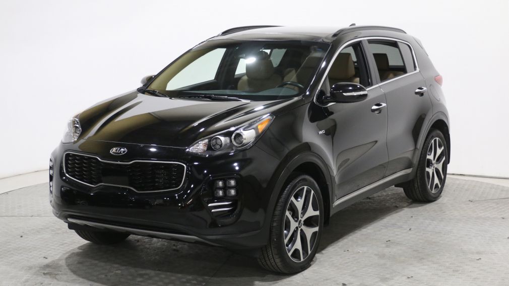 2018 Kia Sportage SX Turbo AWD GR ELECT CUIR TOIT PANORAMIQUE CAMERA #2