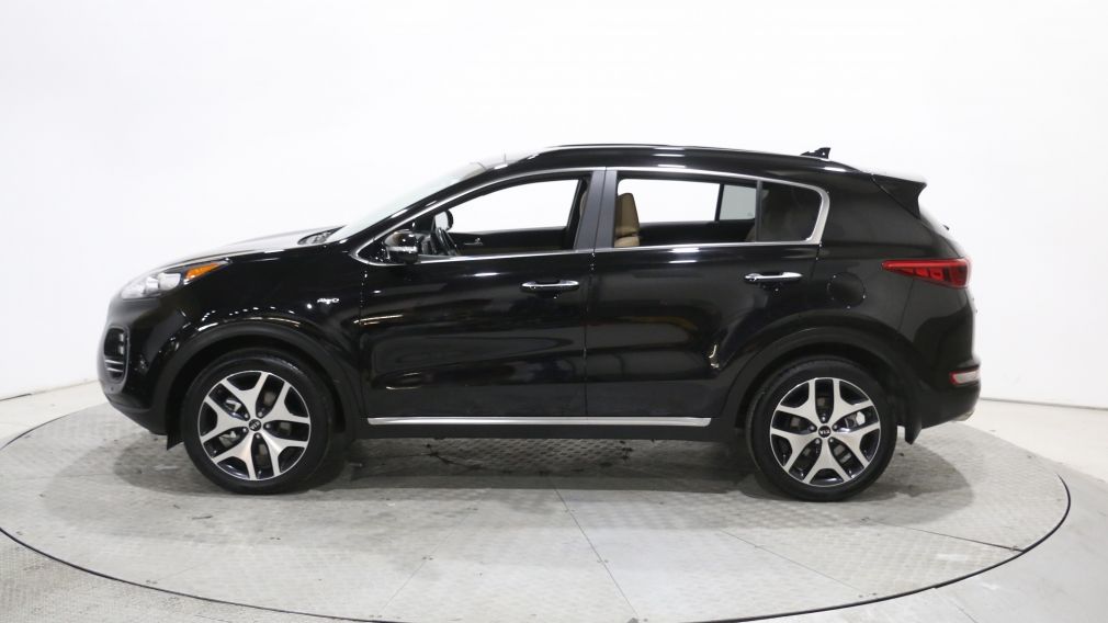 2018 Kia Sportage SX Turbo AWD GR ELECT CUIR TOIT PANORAMIQUE CAMERA #3