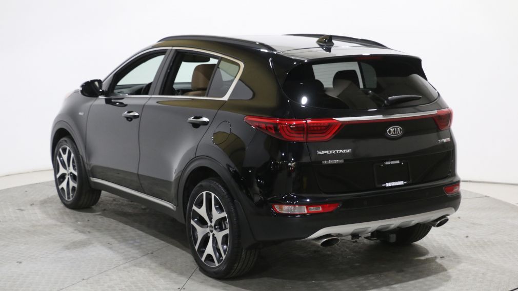 2018 Kia Sportage SX Turbo AWD GR ELECT CUIR TOIT PANORAMIQUE CAMERA #4