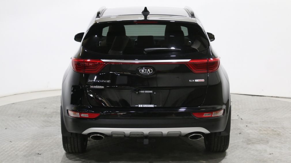 2018 Kia Sportage SX Turbo AWD GR ELECT CUIR TOIT PANORAMIQUE CAMERA #5