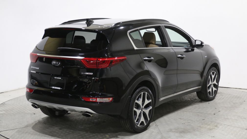 2018 Kia Sportage SX Turbo AWD GR ELECT CUIR TOIT PANORAMIQUE CAMERA #6