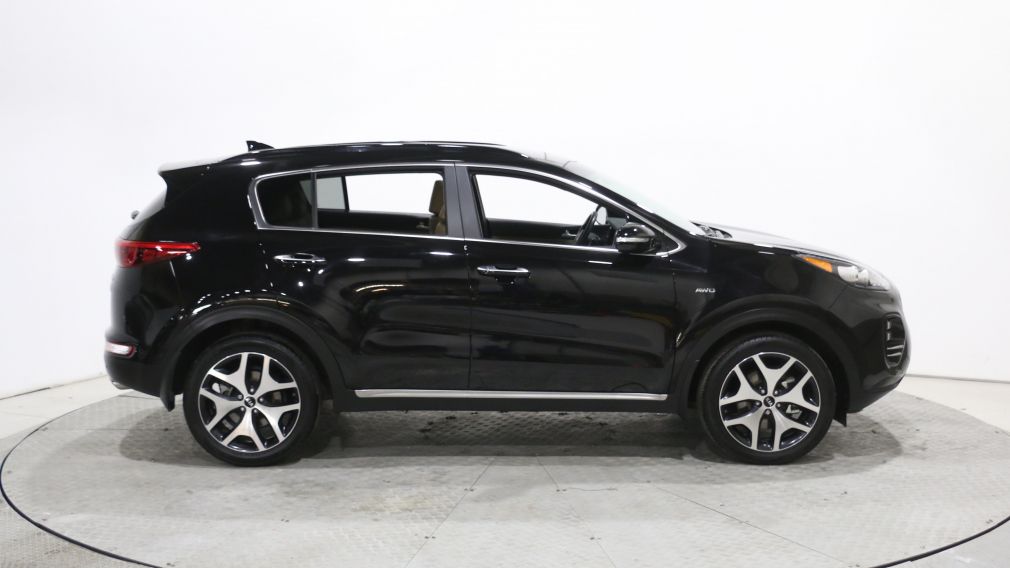 2018 Kia Sportage SX Turbo AWD GR ELECT CUIR TOIT PANORAMIQUE CAMERA #8