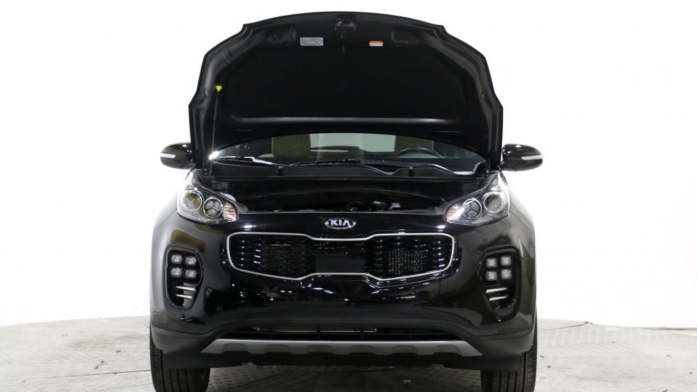 2018 Kia Sportage SX Turbo AWD GR ELECT CUIR TOIT PANORAMIQUE CAMERA #34