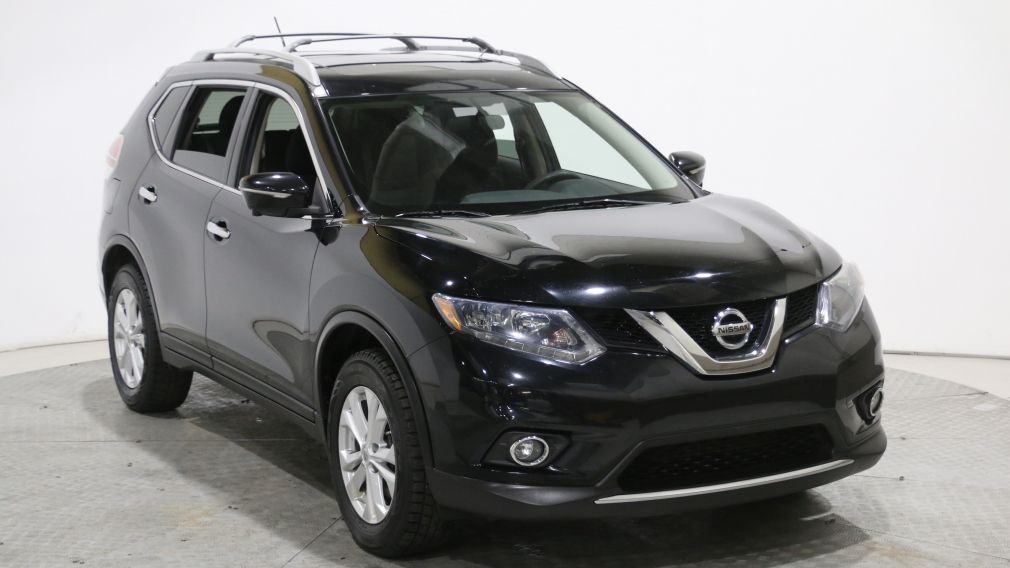 2015 Nissan Rogue SV AWD 7 PASS AC GR ELECT TOIT OUVRANT 360 CAMERA #0