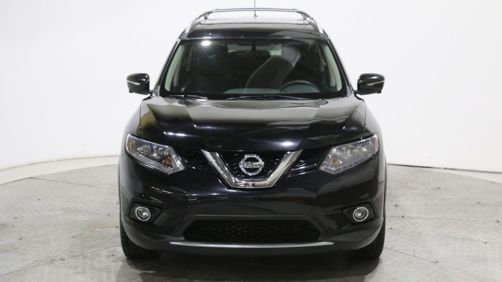 2015 Nissan Rogue SV AWD 7 PASS AC GR ELECT TOIT OUVRANT 360 CAMERA #2