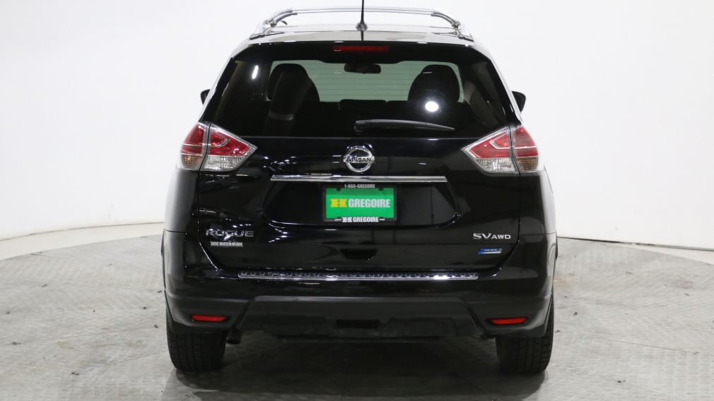 2015 Nissan Rogue SV AWD 7 PASS AC GR ELECT TOIT OUVRANT 360 CAMERA #6