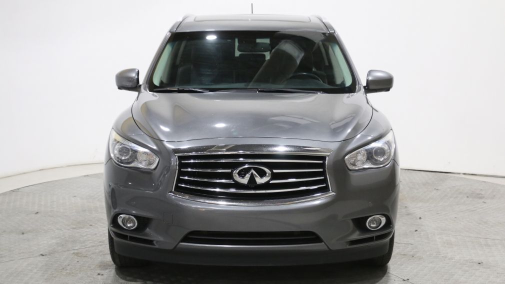 2015 Infiniti QX60 AWD AUTO CUIR NAVIGATION TOIT OUVRANT 360 CAMERA #2