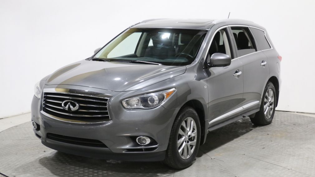 2015 Infiniti QX60 AWD AUTO CUIR NAVIGATION TOIT OUVRANT 360 CAMERA #3