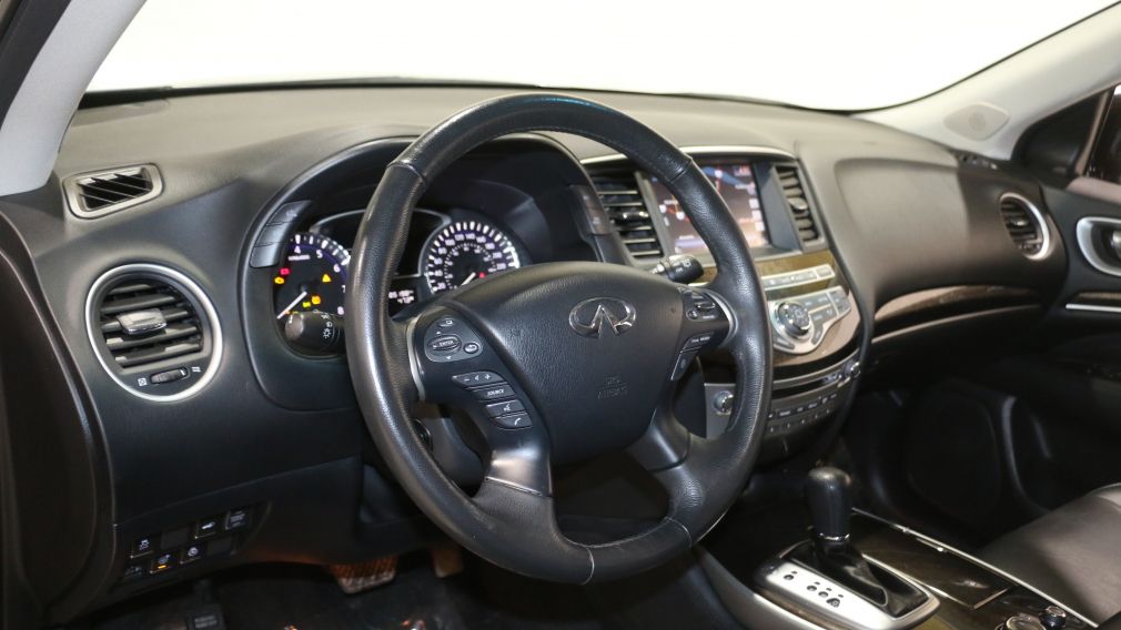 2015 Infiniti QX60 AWD AUTO CUIR NAVIGATION TOIT OUVRANT 360 CAMERA #9