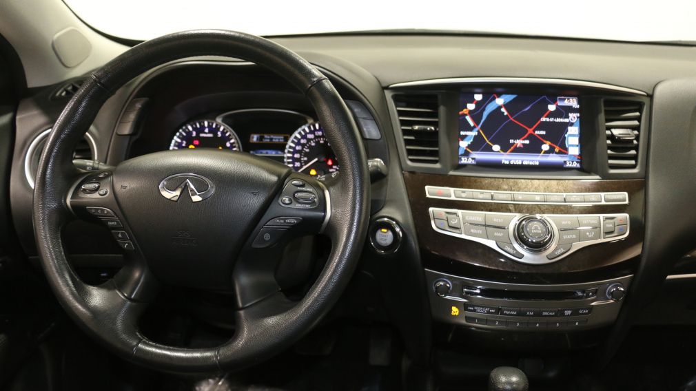 2015 Infiniti QX60 AWD AUTO CUIR NAVIGATION TOIT OUVRANT 360 CAMERA #15