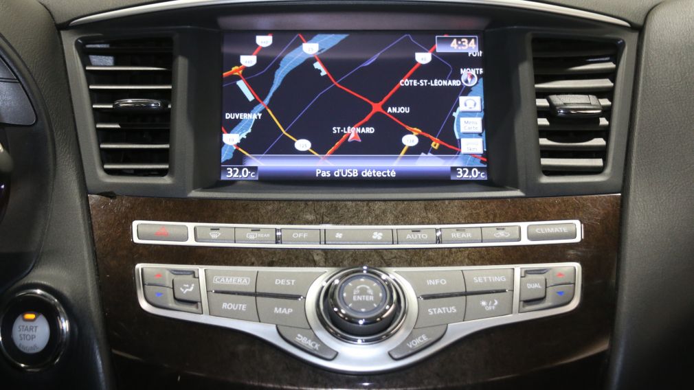 2015 Infiniti QX60 AWD AUTO CUIR NAVIGATION TOIT OUVRANT 360 CAMERA #19