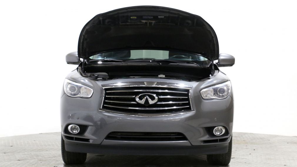 2015 Infiniti QX60 AWD AUTO CUIR NAVIGATION TOIT OUVRANT 360 CAMERA #36