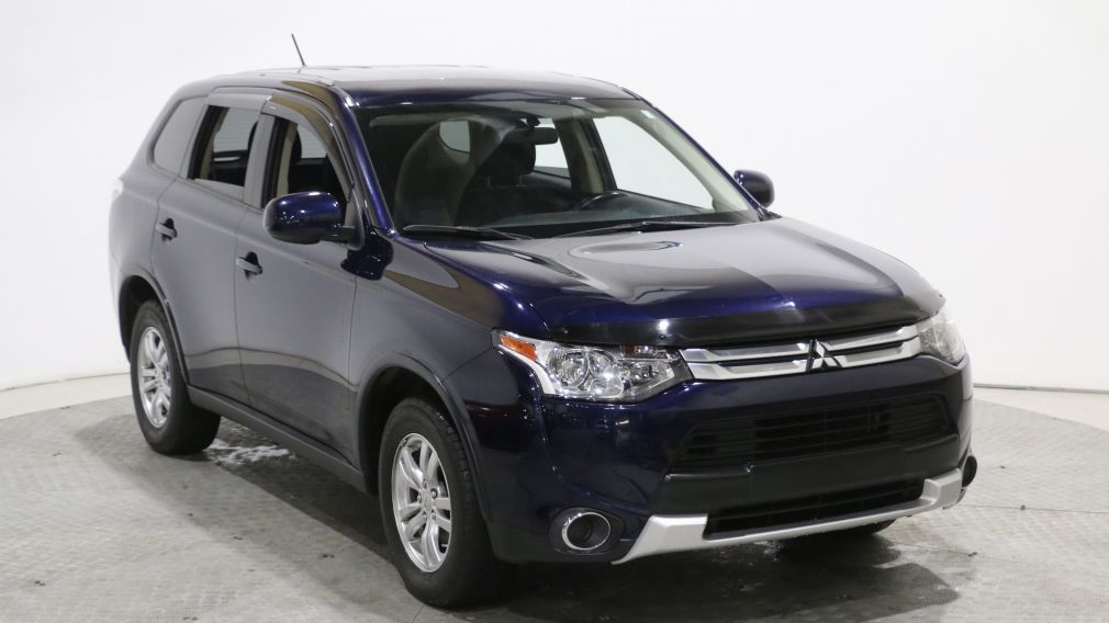 2015 Mitsubishi Outlander ES FWD AUTO A/C GR ELECT MAGS BLUETOOTH #0